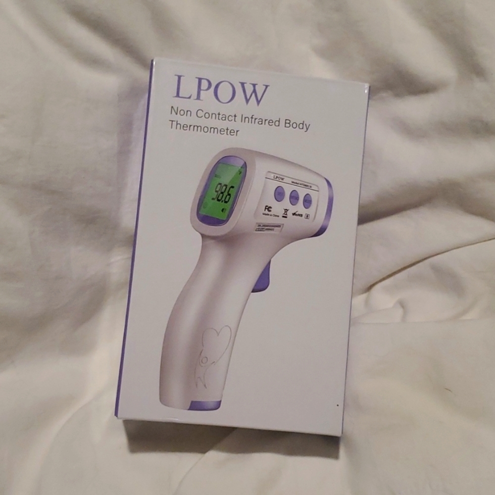 Touchless Thermometer